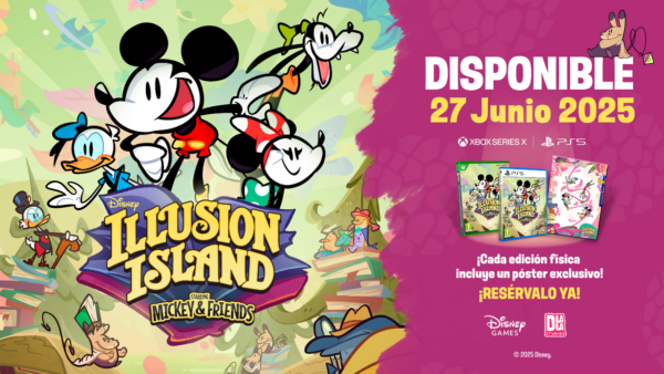 Disney Illusion Island - Starring Mickey & Friends PS5