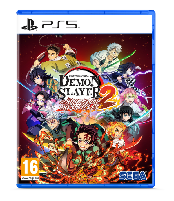 Demon Slayer -Kimetsu no Yaiba- The Hinokami Chronicles 2 PS5