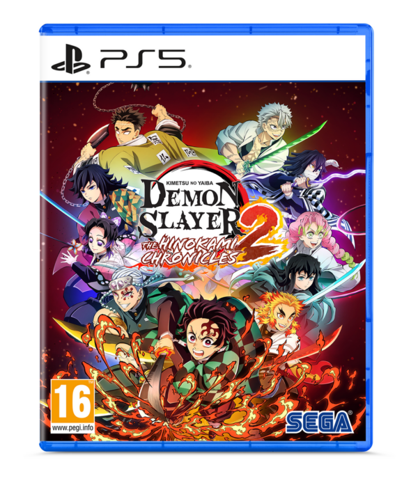 Demon Slayer -Kimetsu no Yaiba- The Hinokami Chronicles 2 PS5