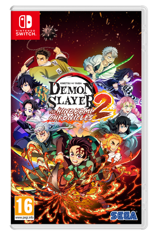 Demon Slayer -Kimetsu no Yaiba- The Hinokami Chronicles 2 SWITCH