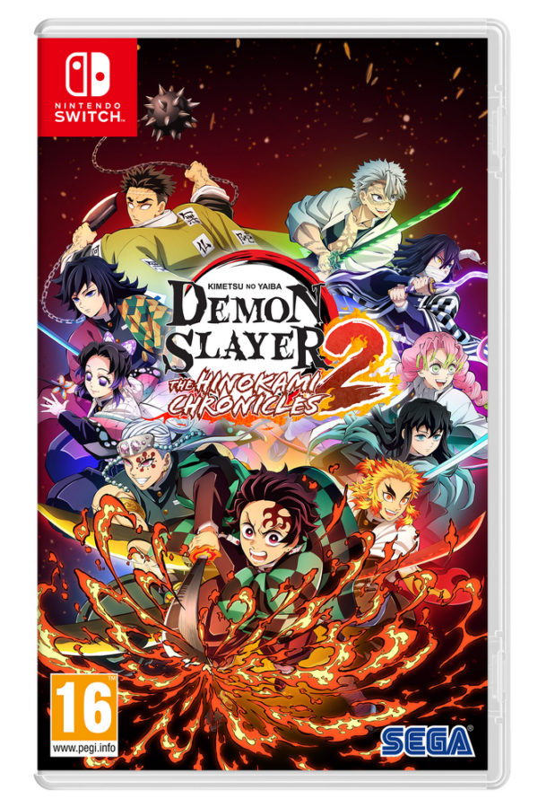 Demon Slayer -Kimetsu no Yaiba- The Hinokami Chronicles 2 SWITCH