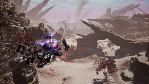 Daemon X Machina: Titanic Scion PS5