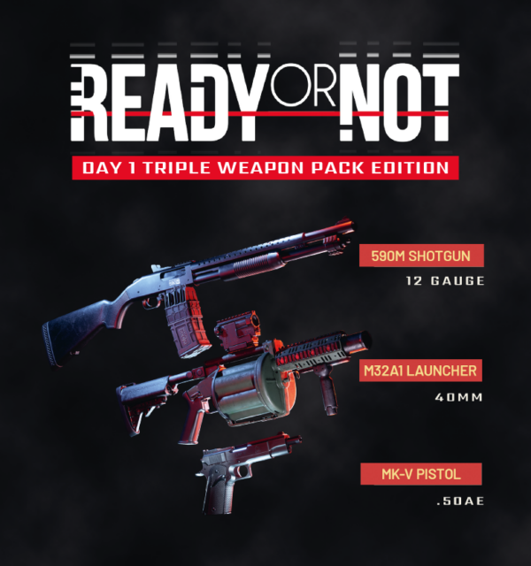 Ready or Not: Day One Edition SERIES X/S