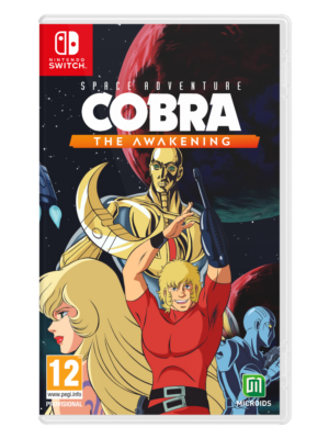 Space Adventure Cobra: The Awakening - Standard Edition SWITCH