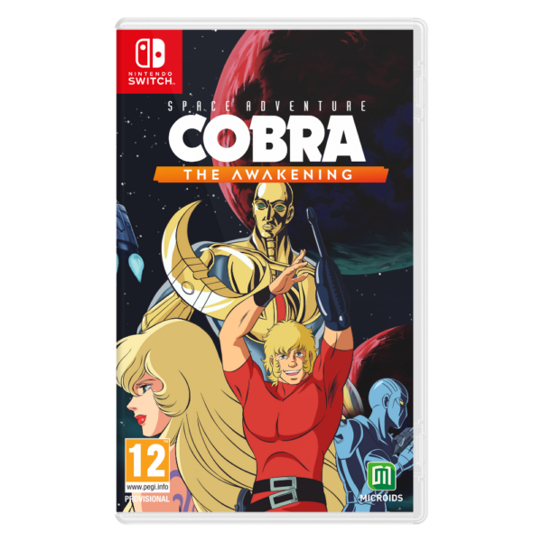 Space Adventure Cobra: The Awakening - Standard Edition SWITCH