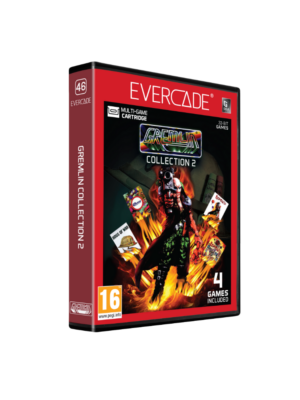 Cartucho Evercade Gremlin Collection 2 EVERCADE