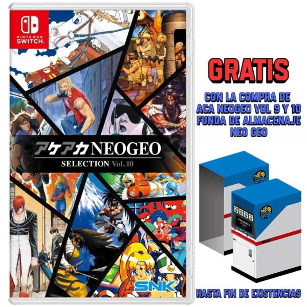 ACA NEOGEO Vol.10 Switch (IMPORTACIÓN)