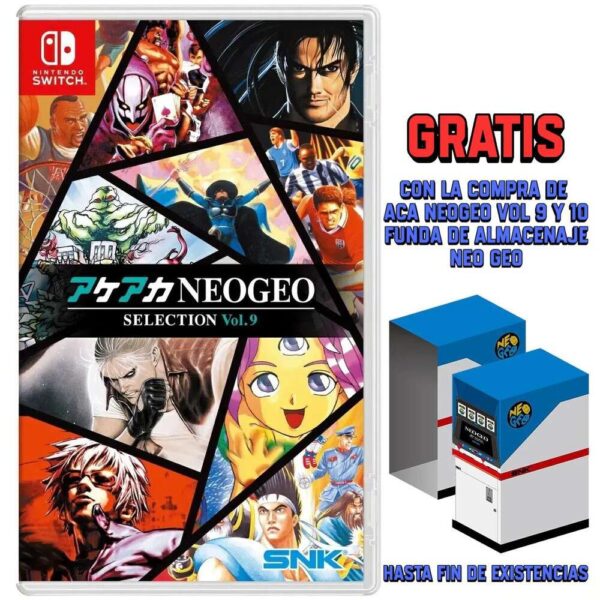 ACA NEOGEO Vol.9 Switch (IMPORTACIÓN)