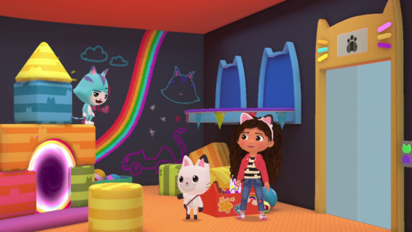 DreamWorks Gabbys Dollhouse: Ready to Party SWITCH