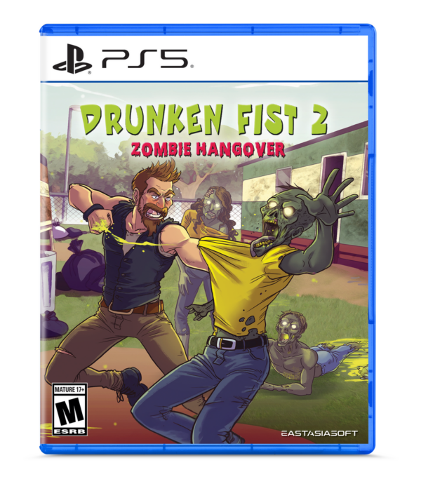 Drunken Fist 2: Zombie Hangover PS5