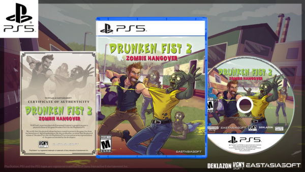 Drunken Fist 2: Zombie Hangover PS5