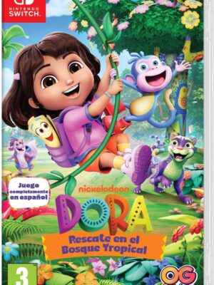 Dora: Rescate en el Bosque Tropical SWITCH