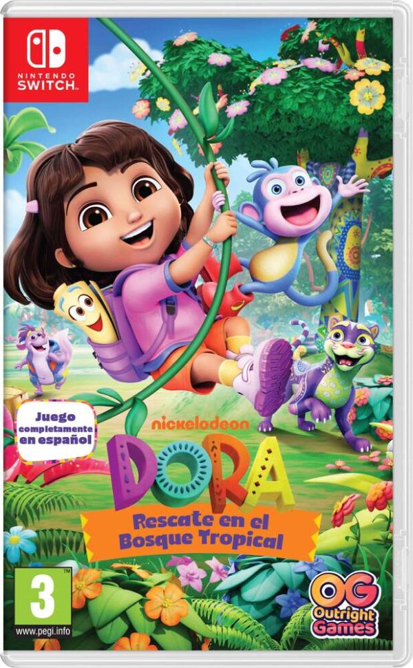 Dora: Rescate en el Bosque Tropical SWITCH