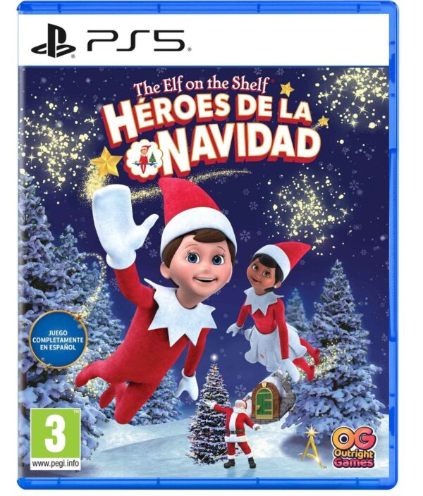 The Elf on the Shelf: Christmas Heroes PS5