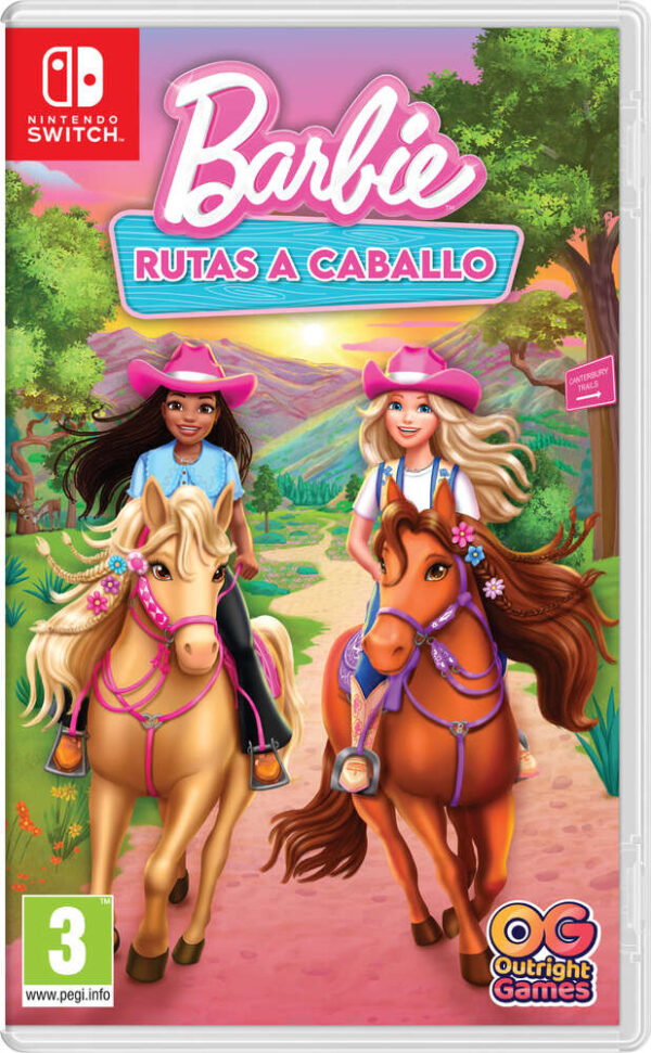 Barbie: Rutas a Caballo SWITCH