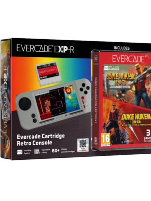 Consola Evercade EXP-R + Duke Nukem Collection 1