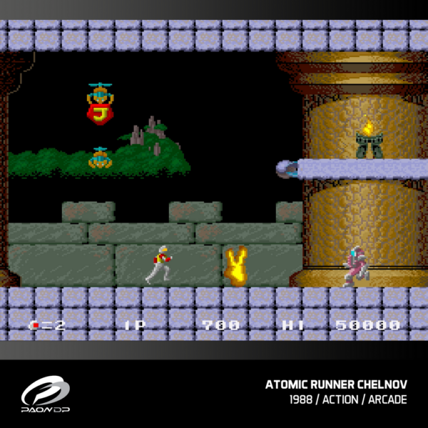 Cartucho Evercade Windjammers, Karnov & Friends EVERCADE