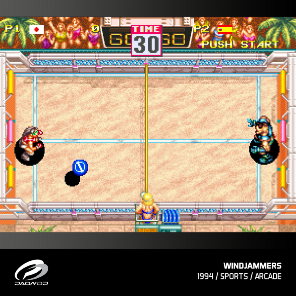 Cartucho Evercade Windjammers, Karnov & Friends EVERCADE