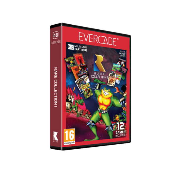 Evercade Rare Collection 1