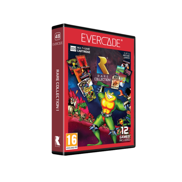 Evercade Rare Collection 1