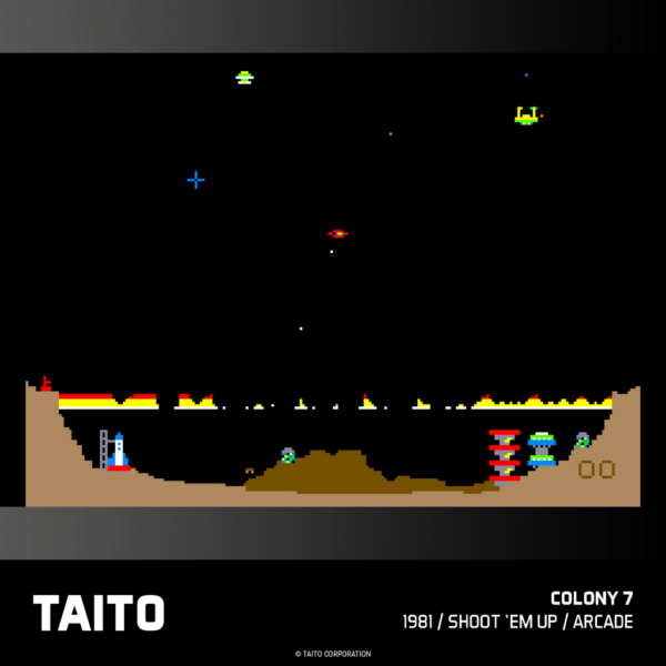 TAITO Arcade 1