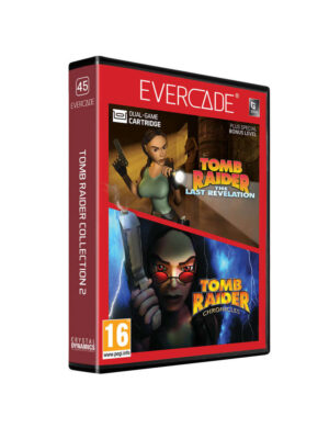 Cartucho Evercade Tomb Raider Collection 2
