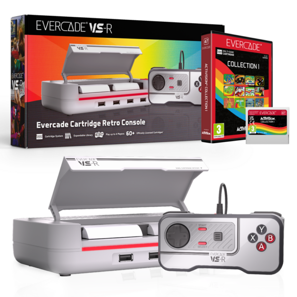 Evercade VS-R Activision Bundle (Solo+1 cart)