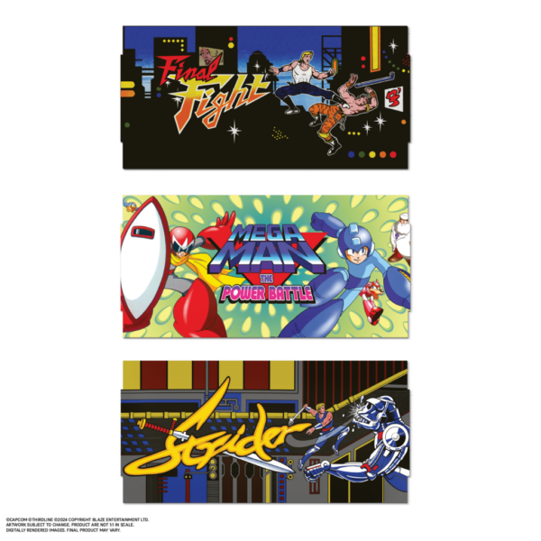 Evercade Alpha Mega Man Bartop Arcade