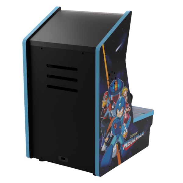 Evercade Alpha Mega Man Bartop Arcade