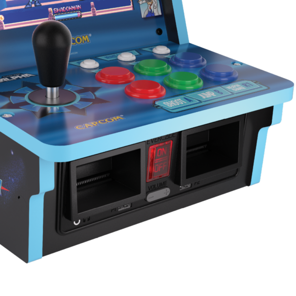 Evercade Alpha Mega Man Bartop Arcade