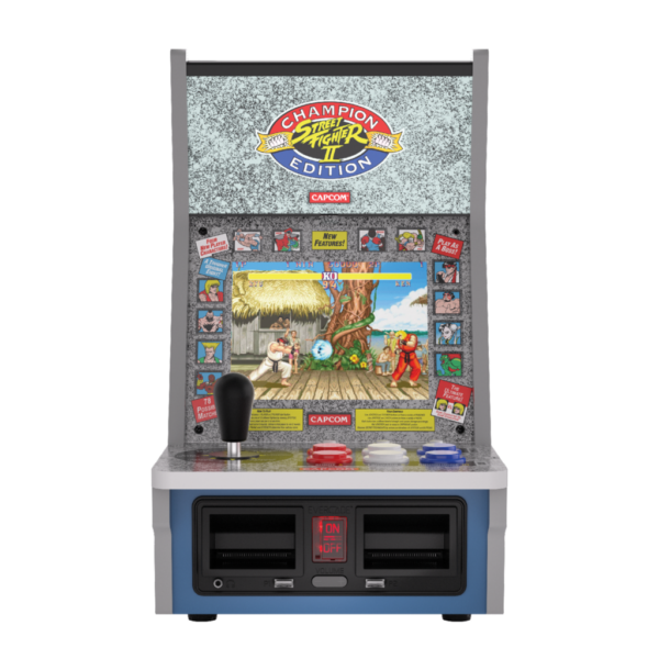 Evercade Alpha Street Fighter Bartop Arcade
