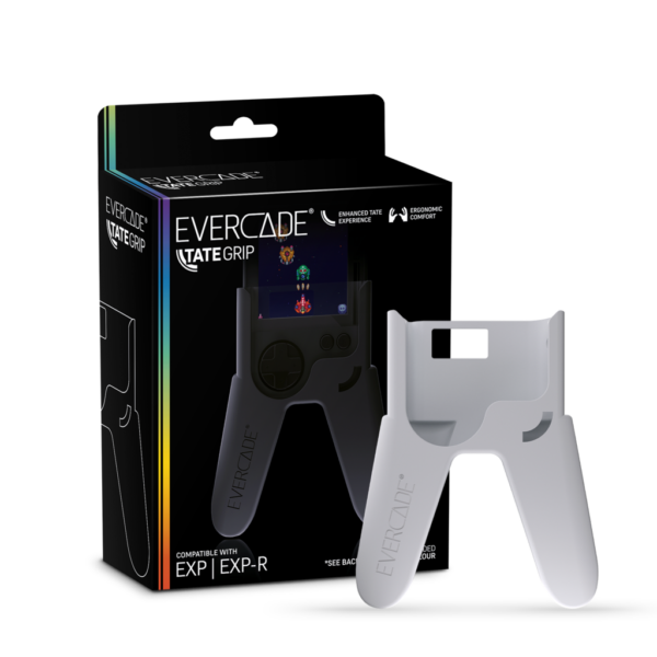 Mando EvercadeTATE Grip Blanco