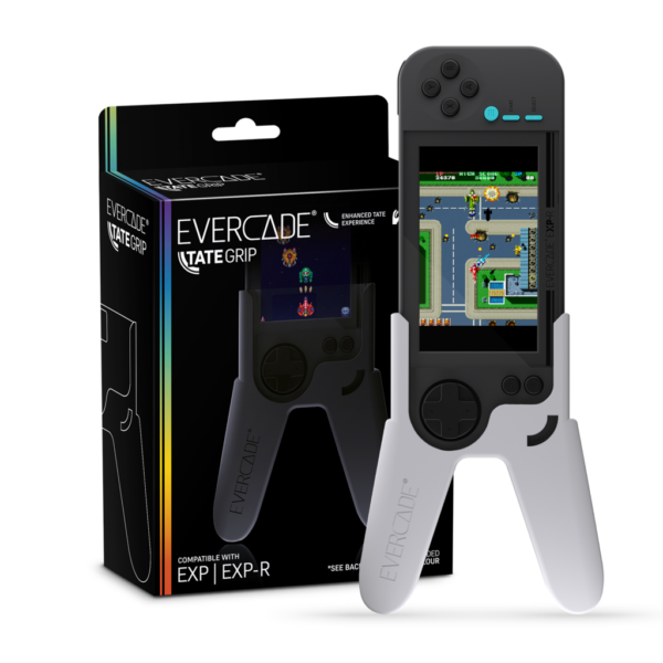 Mando EvercadeTATE Grip Blanco