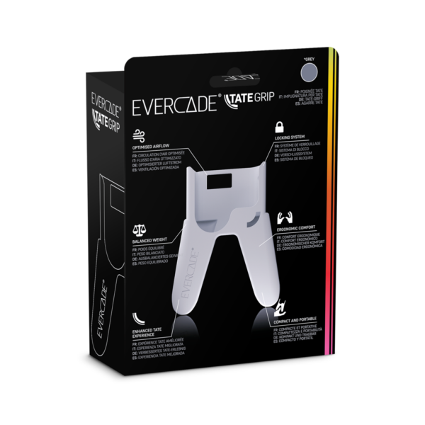 Mando EvercadeTATE Grip Blanco