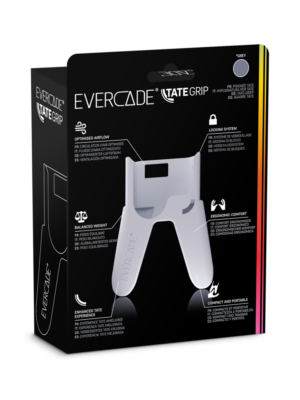 Mando EvercadeTATE Grip Blanco