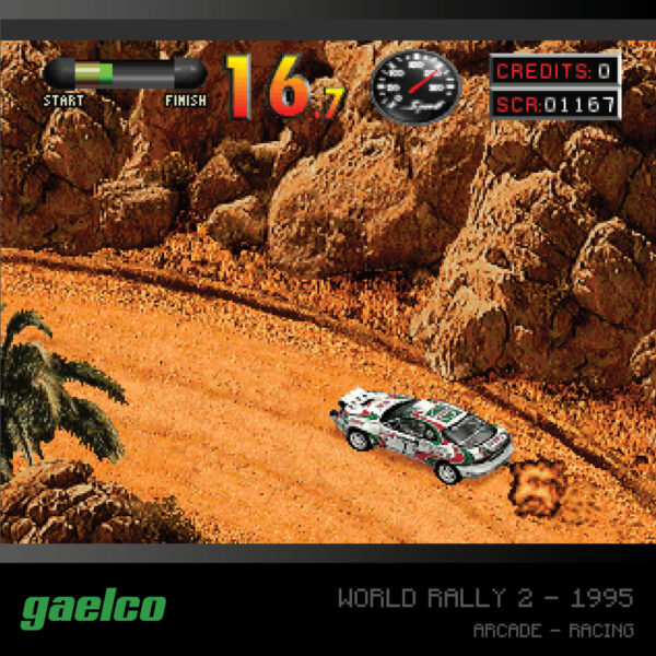Blaze Evercade Gaelco Arcade 2