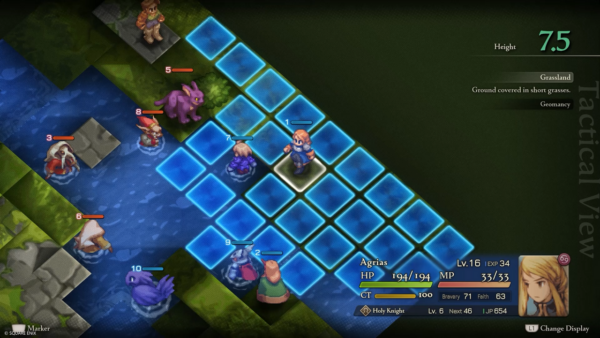 Final Fantasy Tactics: Ivalice Chronicles PS5