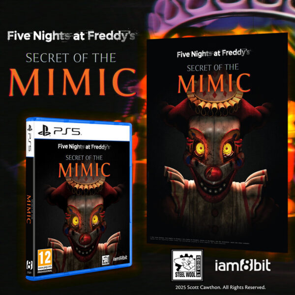 Five Nights at Freddys: Secret of the Mimic PS5