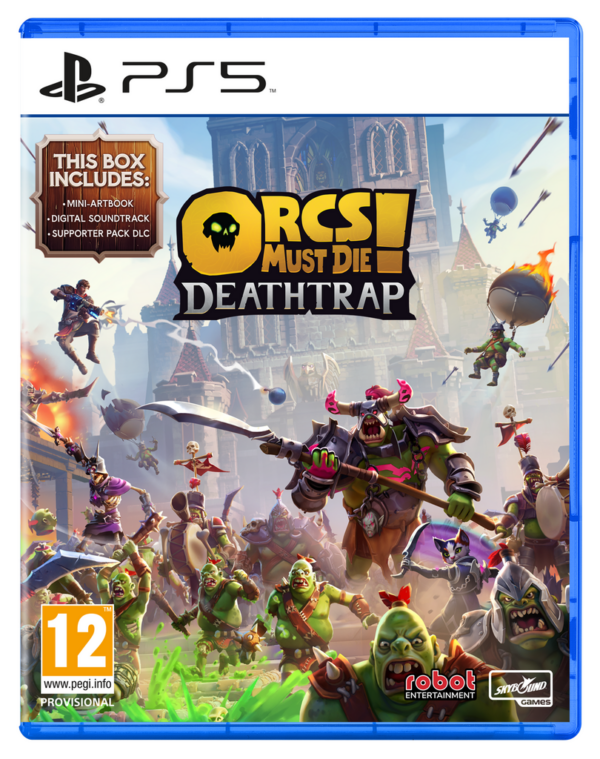 Orcs Must Die! Deathtrap PS5
