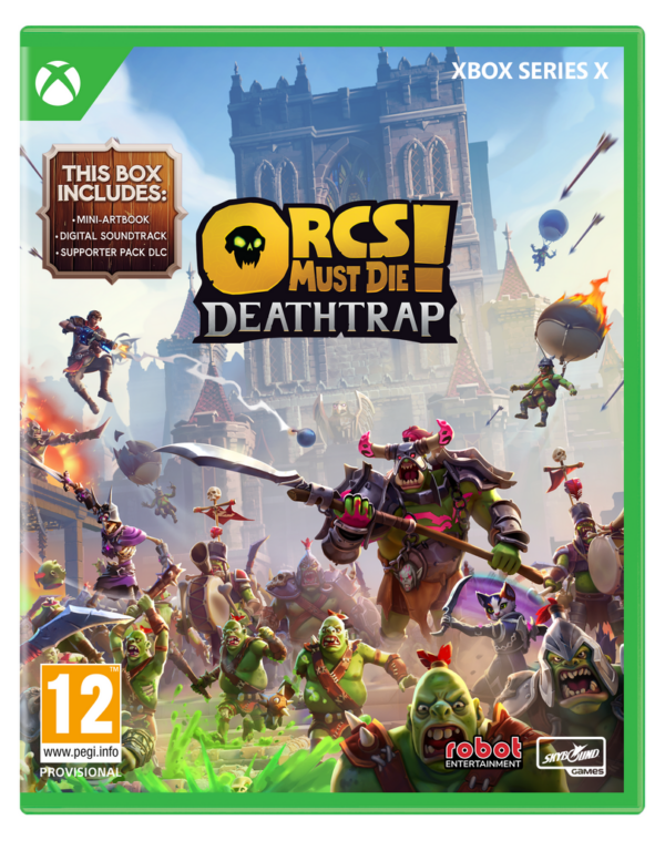 Orcs Must Die! Deathtrap SERIES X/S