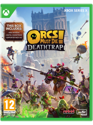 Orcs Must Die! Deathtrap SERIES X/S
