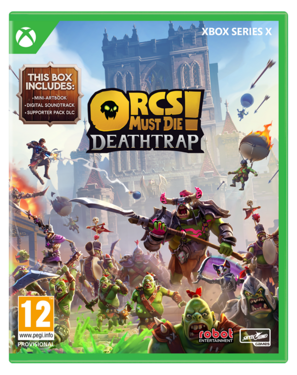 Orcs Must Die! Deathtrap SERIES X/S