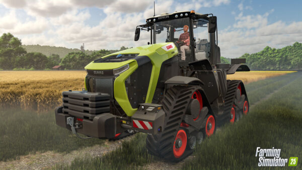 Farming Simulator 25 SERIES X/S