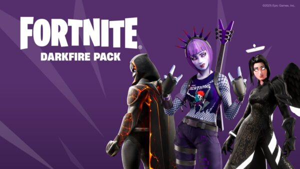 Fortnite: Lote de Fuego Oscuro y Hielo SWITCH 2