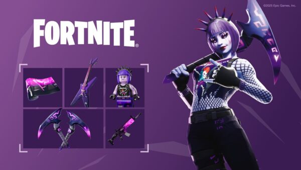 Fortnite: Lote de Fuego Oscuro y Hielo SWITCH 2