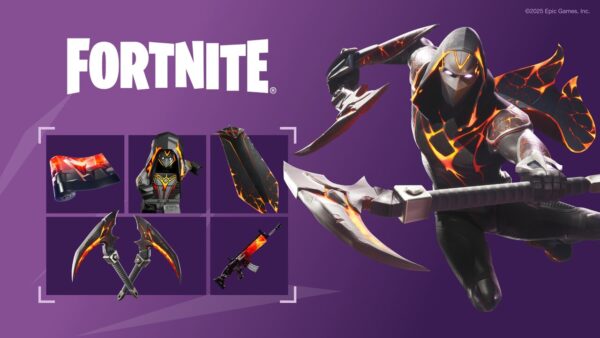 Fortnite: Lote de Fuego Oscuro y Hielo SWITCH 2