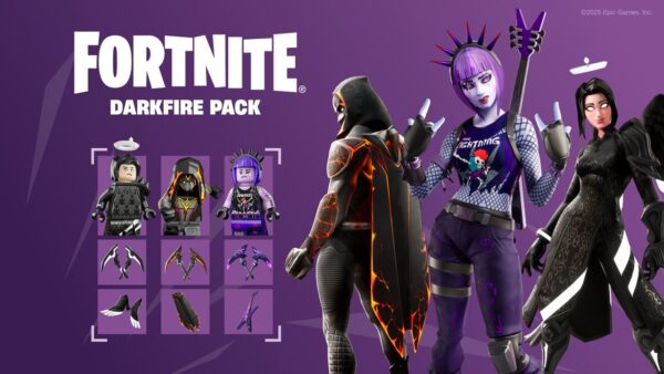 Fortnite: Lote de Fuego Oscuro y Hielo SWITCH 2