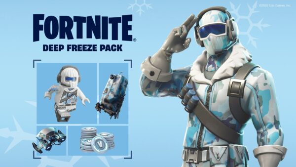 Fortnite: Lote de Fuego Oscuro y Hielo SWITCH 2