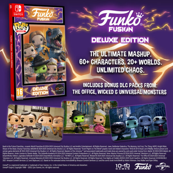 Funko Fusion - Deluxe Edition SWITCH