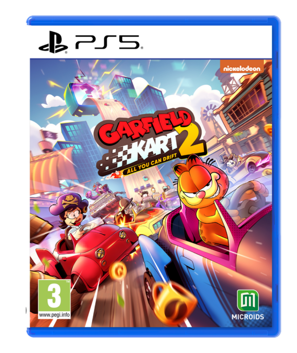 Garfield Kart 2 - All You Can Drift PS5